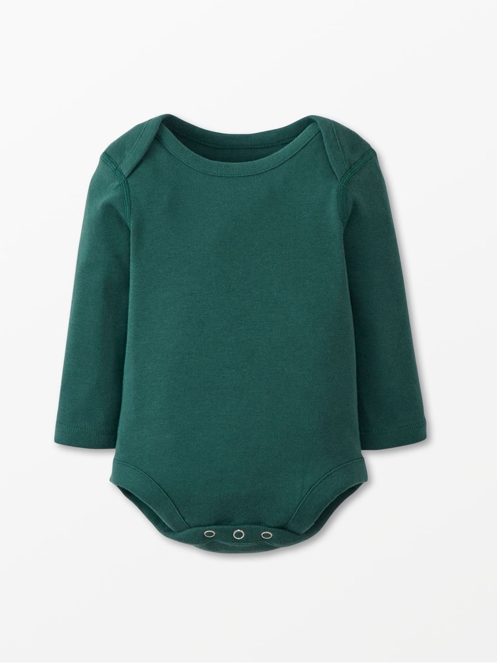 Hanna Andersson Baby Long Sleeve Bodysuit 6-12 Months
